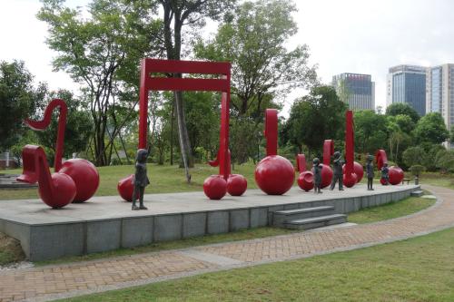 西安高陵区背景音乐系统四号